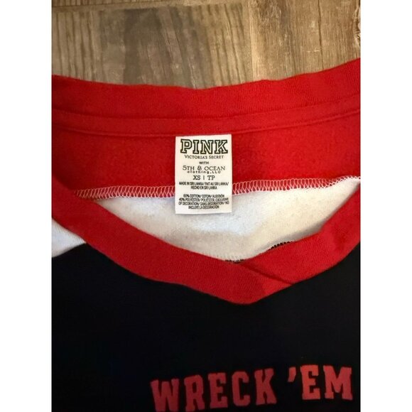PINK Victoria's Secret Texas Tech Bling Sweater - Picture 2 of 3